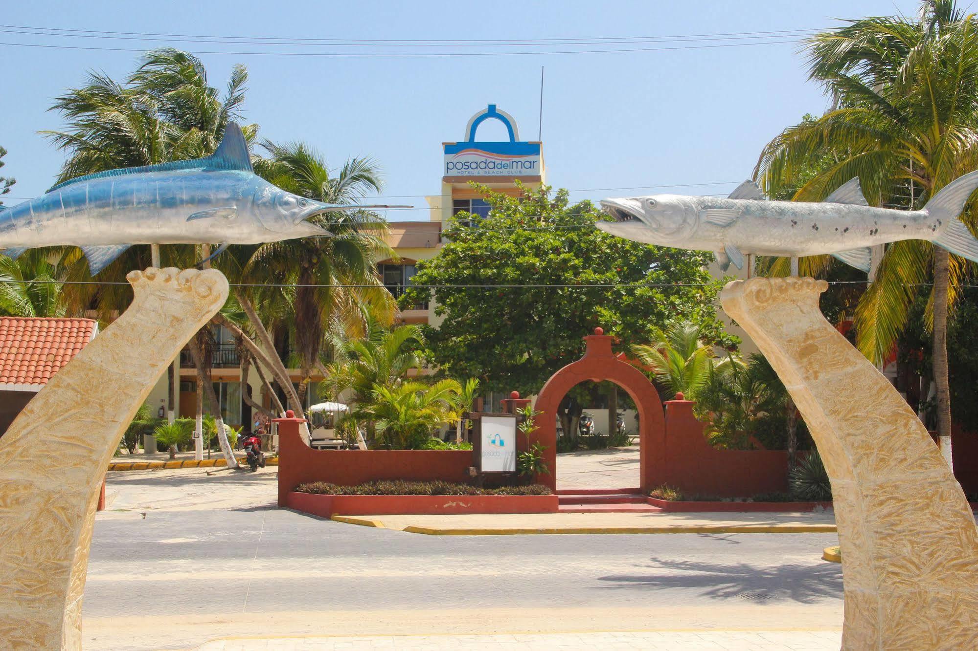 Hotel Posada Del Mar Ісла-Мухерес Екстер'єр фото