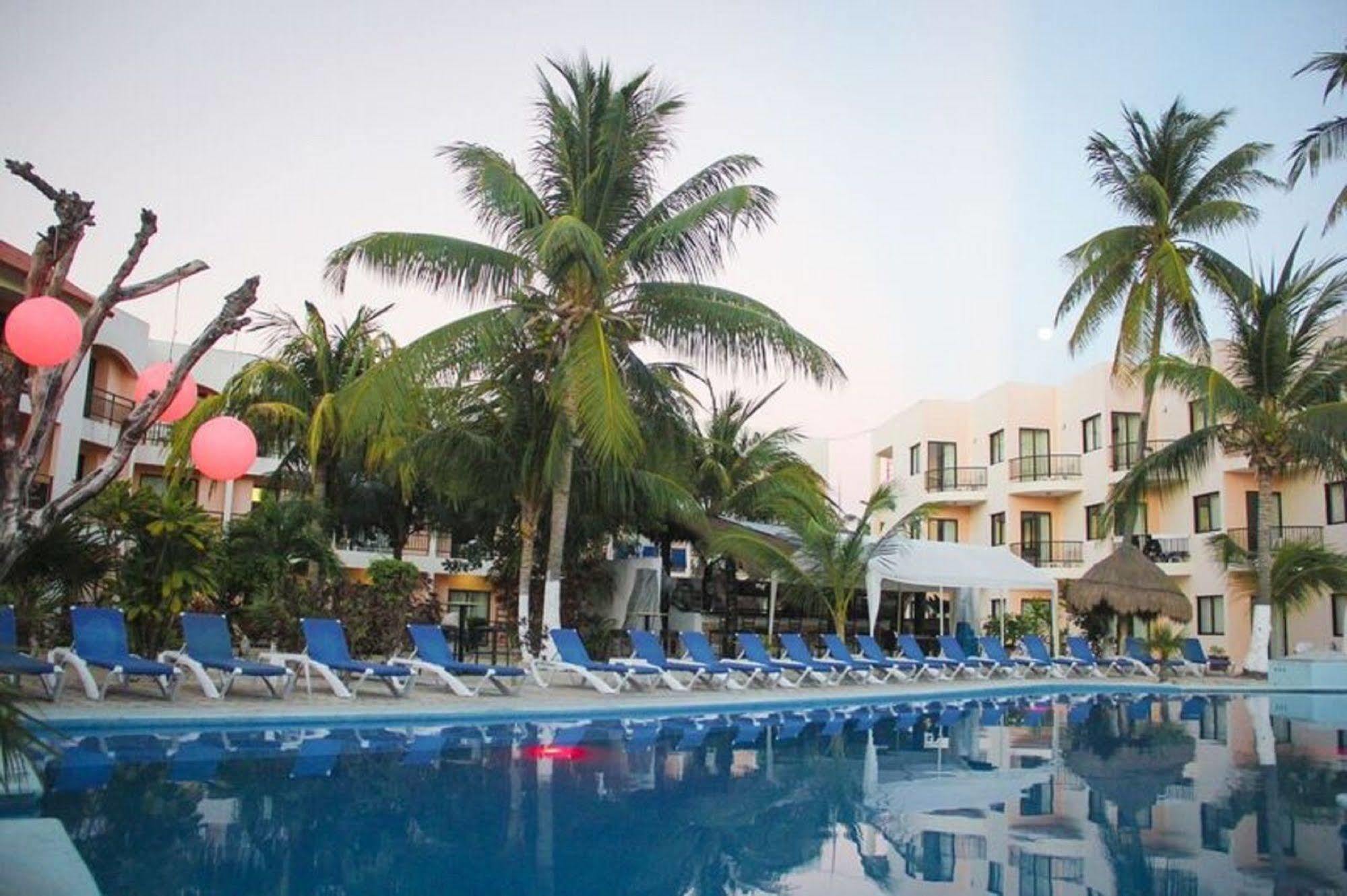 Hotel Posada Del Mar Ісла-Мухерес Екстер'єр фото